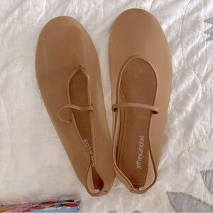 Jeffrey Campbell - Swan Lake - mesh ballet flat